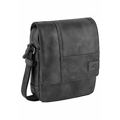 Immagine di camel active LAOS Borsa a tracolla, Uomo, Taglia: One Size, Schwarz