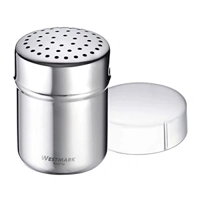 Immagine di Westmark Contenitore per spezie, Con tappo salva freschezza, Capienza: ca. 80 100 g, Plastica/Acciaio inox, Grob, Argento/Trasparente, 69522260