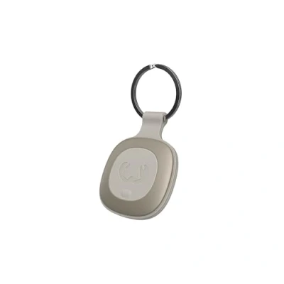Immagine di Fresh &#039;n Rebel Smart Finder Funziona con Apple Dov&#039;è (IOS), cercatore di chiavi altoparlante, Tag, IP67 impermeabile, supporta la modalità Lost, batteria sostituibile (Silky Sand)