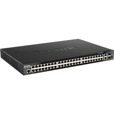Immagine di D Link DGS 1520 52MP (52 Porti), Switch di rete, Nero