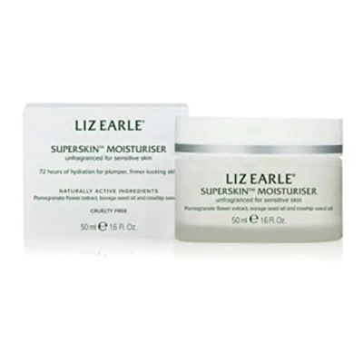 Immagine di Liz Earle Superskin Moisturiser Original Unfragranced for Sensitive Skin 50ml Just Out! by