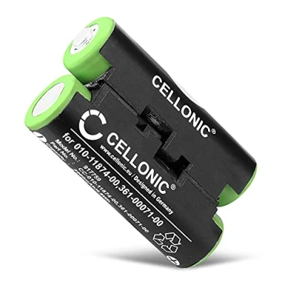 Immagine di CELLONIC® Batteria 010 11874 00 Compatibile con Garmin Striker 4 Oregon 600 600t, 650 650t 700 750 750t GPSMAP 64s Alpha 50 Atemos Astro 430 320 Affidabile Ricambio da 2000mAh per navigatore GPS
