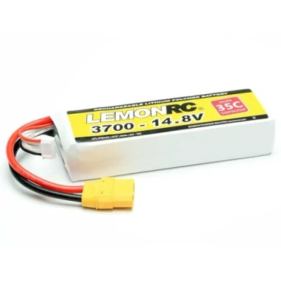 Immagine di LemonRC Batteria ricaricabile LiPo 14.8 V 3700 mAh Numero di celle: 4 35 C Softcase XT90