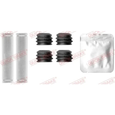 Immagine di QUICK BRAKE 113 0037X Kit bussole guida, Pinza freno IVECO: Daily 4, 6 Pritsche/Fahrgestell,