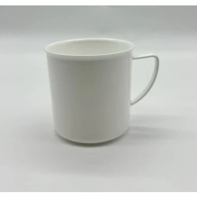 Immagine di Kimmel 21 000 1501 1 Tazza piccola in plastica con manico, 180 ml, colore: Bianco