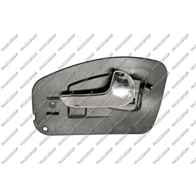 Immagine di PRASCO OP0308505 Maniglia Apriporta interno, posteriore Dx cromo / nero OPEL: Corsa C Hatchback