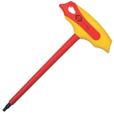 Immagine di C.K T4422 03 VDE Chiave esagonale con impugnatura a T, 3 mm