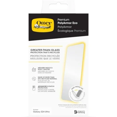 Immagine di Otterbox PolyArmor Premium Vetro di protezione per display Galaxy S24 Ultra 1 pz. 77 94752