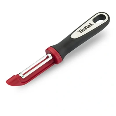 Immagine di Tefal K2074014 Ingenio T Pela pomodori in Acciaio Inossidabile, Colore: Nero/Rosso