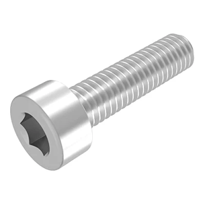 Immagine di SECCARO Vite cilindrica M8 x 30 mm, in acciaio inox V2A VA A2, DIN 912/ISO 4762, filettatura totale, 20 pezzi