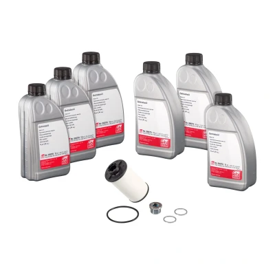 Immagine di FEBI BILSTEIN 171762 Kit componenti, Cambio olio automatico VOLKSWAGEN: Caddy 3, Sharan II, Passat B8 Variant, AUDI: A3 Hatchback, TT Coupe