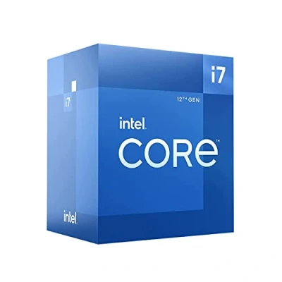 Immagine di Intel core i7 (12th Gen) 12700 Dodeca (12 Core) Processore 2,10 GHz Retail Pack