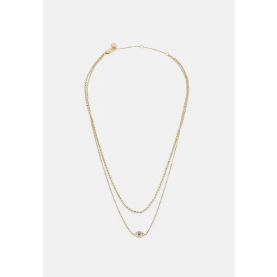Immagine di Fossil Women&#039;s Beads and Stainless Steel with lobster clasp closure multi layered necklace