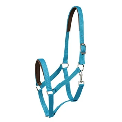 Immagine di PFIFF Cavezza in plastica con Fondo a Pony Azzurro