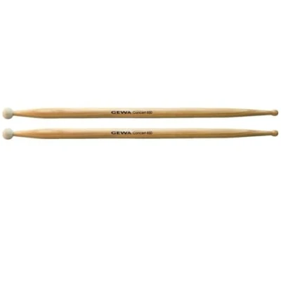 Immagine di GEWA mazza combinata testa di feltro 15 mm/testa legno hickory (coppia)