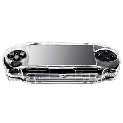 Immagine di OSTENT Protector Clear Crystal Travel Carry Cover rigida Custodia Shell compatibile per Sony PSP 1000 Game Console