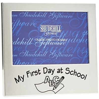 Immagine di Shudehill Cornice per Il Mio Primo Giorno a Scuola, Idea Regalo, Argento, Photo Size 5&#039;&#039;x3.5&#039;&#039;