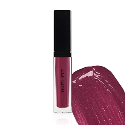 Immagine di Inglot HD Long Lasting Matte Liquid Lipstick Ampia Scelta di Colori Trucco Perfetto e Impermeabile Rossetto Liquido Lunga Durata Opaco Resistente all’Acqua 5,5 ml : 15