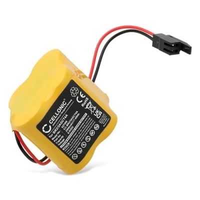 Immagine di subtel CELLONIC Batteria Compatibile con Panasonic A98L 0031 0025, BR 2/3AGCT4A, Allen Bradley SLC 500, MicroLogix 1400, 1500 2900mAh 6.0V