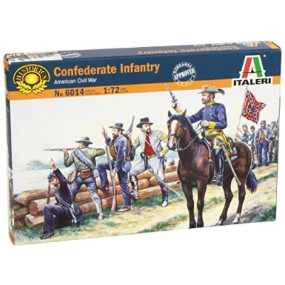 Immagine di Italeri 6014 Confederate Troops Scala 1:72