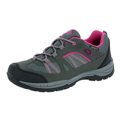 Immagine di Brütting Fresno, Scarpe da Arrampicata Basse Unisex Adulto, Grigio (Anthrazit/Pink Anthrazit/Pink), 40 EU