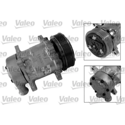 Immagine di VALEO NEW ORIGINAL PART 699190 compressore Aria Condizionata SD6V12 12 PAG 46 R 134a con olio PEUGEOT: 206 Hatchback