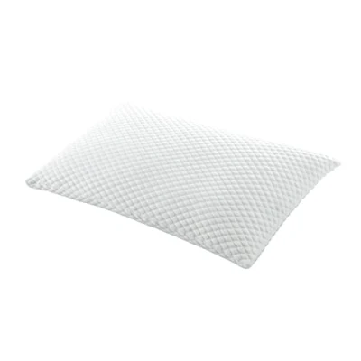 Immagine di BIANCHERIAWEB Guanciale Cuscino Letto 50x80cm Anallergico Memory Saponetta Sphere