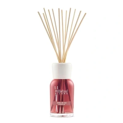 Immagine di Millefiori Milano DIFFUSORE A Bastoncini 500 ml Ambra &amp; Rosa
