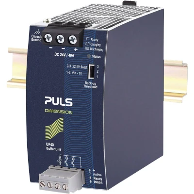 Immagine di PULS DIMENSION Modulo buffer per guida DIN 24 V/DC 40 A Contenuto 1 pz.