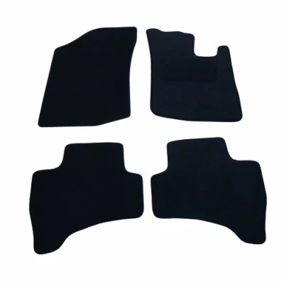 Immagine di Sakura Tappetini Auto per Citroen C1, Modelli 2005 2014, Colore: Nero