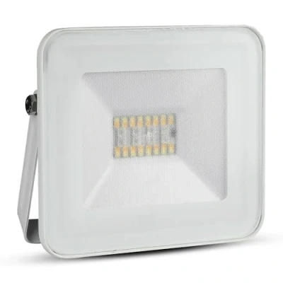 Immagine di V TAC VT 5020 W, Faro LED SMD 20W RGB Bluetooth 3 in 1 Controllabile da App Colore Bianco Dimmerabile