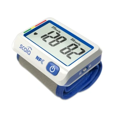 Immagine di Scala SC 6027 NFC polso Misuratore della pressione sanguigna 60270