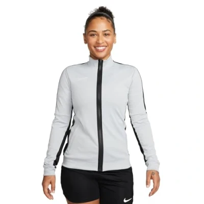 Immagine di Nike Performance Academy Track Giacca sportiva, Donna, Taglia: Medium, Wolf grey/black/white
