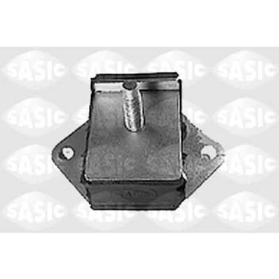 Immagine di SASIC 8071251 Supporto, Sospensione motore Cuscinetto gomma metallo Dx in alto, anteriore