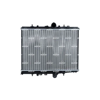 Immagine di NRF 58351A Radiatore motore Alluminio 554 380 24 Alette di raffreddamento montate meccanicamente CITROËN: C5 I Station Wagon, Hatchback