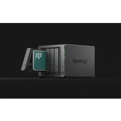 Immagine di Synology DS923+ NAS a 4 bay (AMD Ryzen™ thread R1600 dual core 4GB RAM 2x RJ 45 1GbE porta LAN), 32TB bundle con 4x HAT3310 8T