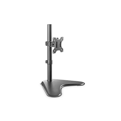 Immagine di Digitus DA 90437 1 parte Piedistallo per monitor 5,1 cm (2) 304,8 (120) Nero Estensibile, Ruotabile, Regolabile in altezza, Inclinabile, Inclinabile +