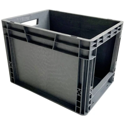 Immagine di Viso SPK 4329 AV Cassetta impilabile da magazzino (L x A P) 300 290 400 mm Grigio 1 pz.