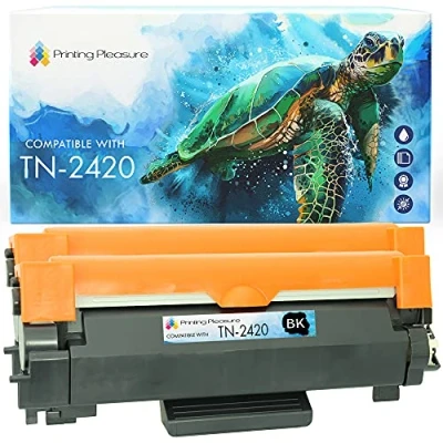 Immagine di Printing Pleasure TN2420 Cartucce toner compatibili per Brother HL L2310D L2350DW L2370DN L2375DW DCP L2510D L2530DW MFC L2710DN L2710DW L2730DW L2750DW