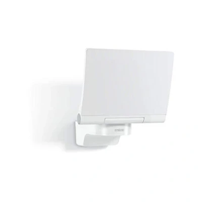 Immagine di Steinel Faretto LED XLED PRO 240 bianco, 19,3 W, 3000 K, luce bianca calda, 2124 lm, con supporto da parete angolare