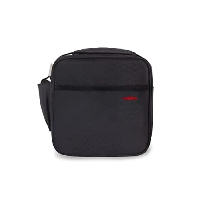 Immagine di Valira Luch Bag Borsa per Alimenti Soft Include 2 contenitori ermetici, Colore Nera