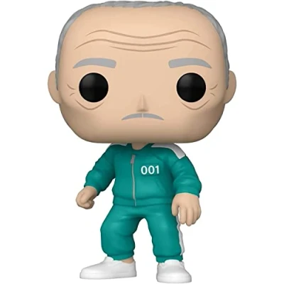 Immagine di Funko POP TV: Squid Game Player 001: Oh Il nam