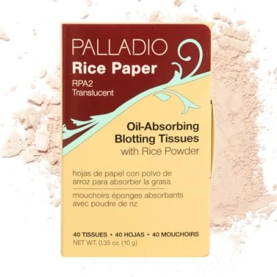 Immagine di Veline assorbenti in carta di riso Palladio