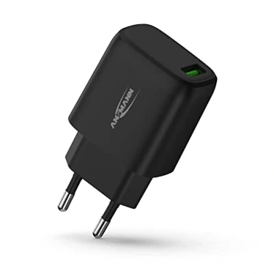 Immagine di Ansmann Home Charger 130Q Caricatore USB 18 W Presa di Corrente uscita max. 3 A Num. uscite: 1 x 3.2 Gen (USB 3.0)