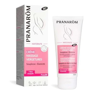 Immagine di Pranarôm Pranabb Crema per il massaggio delle smagliature Flessibilità ed elasticità 100ml