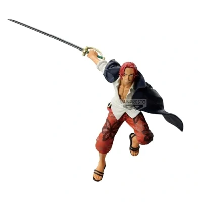 Immagine di Banpresto Shanks One Piece, Battle Record Collection 17 cm, Multicolore BP89564P
