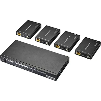 Immagine di SpeaKa Professional SP HDS 700 HDMI ™ Extender su cavo di rete RJ45 50 m
