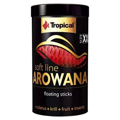 Immagine di Soft Line arowana Size L 250ml / 80g Mangime esaltatore del Colore per Giovani