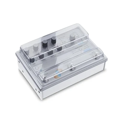 Immagine di Decksaver Cover per ologramma microcosmo Coperchio protettivo in policarbonato super resistente colore fumé trasparente, prodotta nel Regno Unito La scelta dei chitarristi una protezione