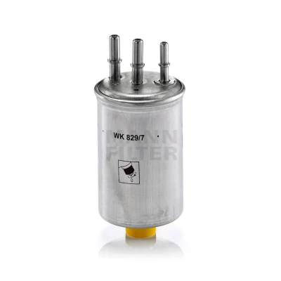 Immagine di MANN FILTER WK 829/7 Filtro Carburante per condotti/circuiti 10 8 FORD: Transit Connect Mk1 Van, Tourneo